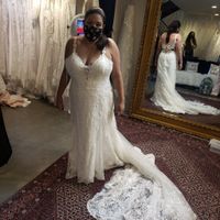 My Wedding Dress Straps - 2