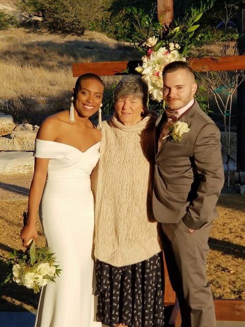 Shapewear with satin dress 3