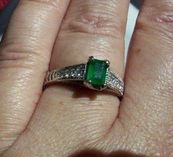 Engagement rings...What is your favorite thing about your ring?!