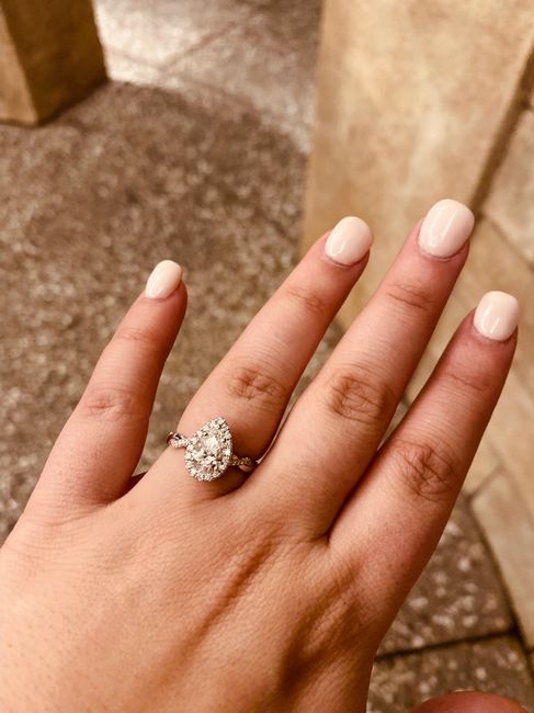 2023 Brides - Show us your ring! 3