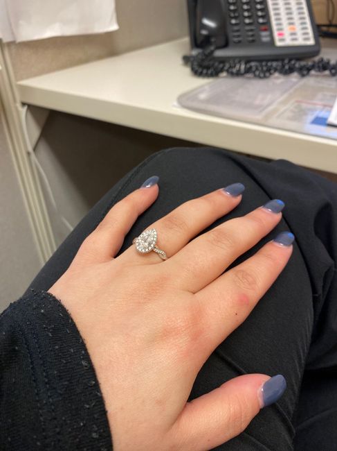 2023 Brides - Show us your ring! 4