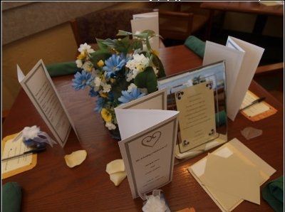 Help with a small reception