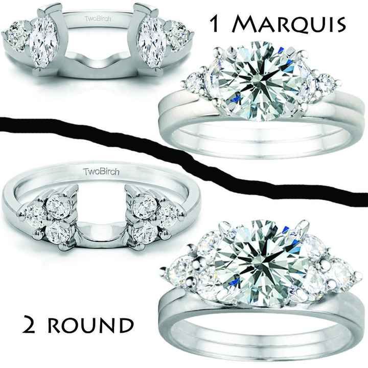 Wedding ring enhancer styles