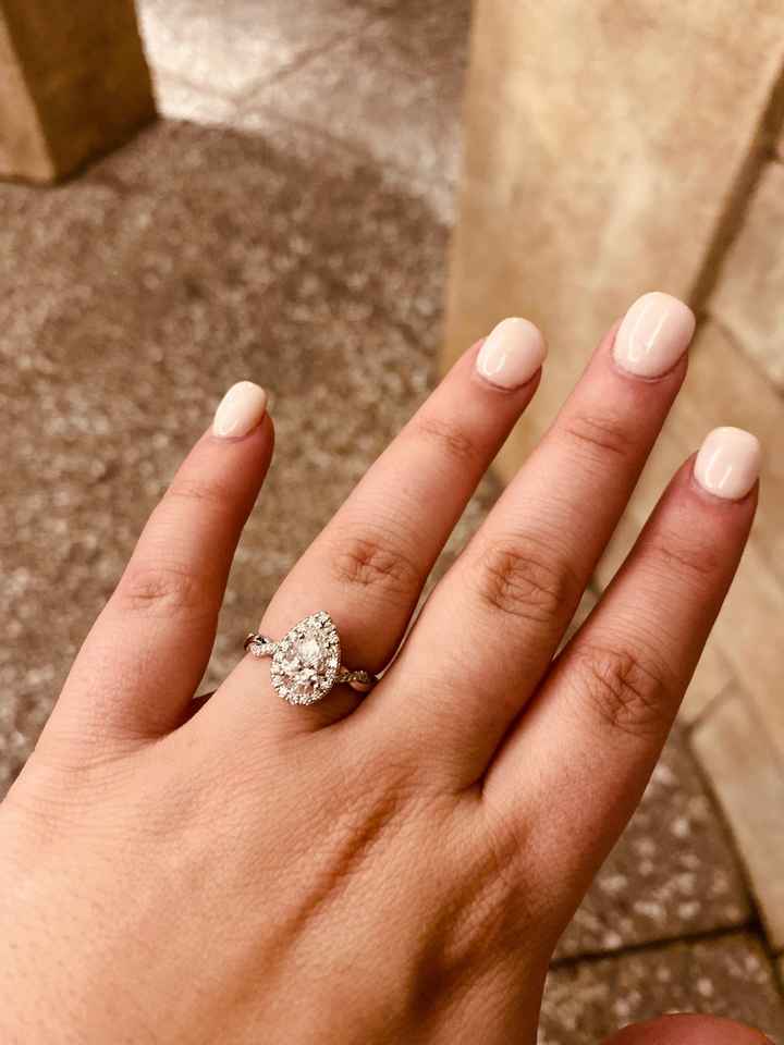 2023 Brides - Show us your ring! - 1