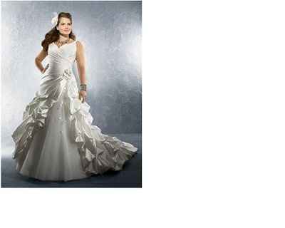 tried on another dress