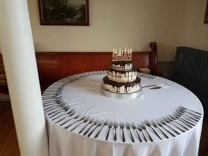 BAM - It was a wonderfully warm January wedding! and thank you note question