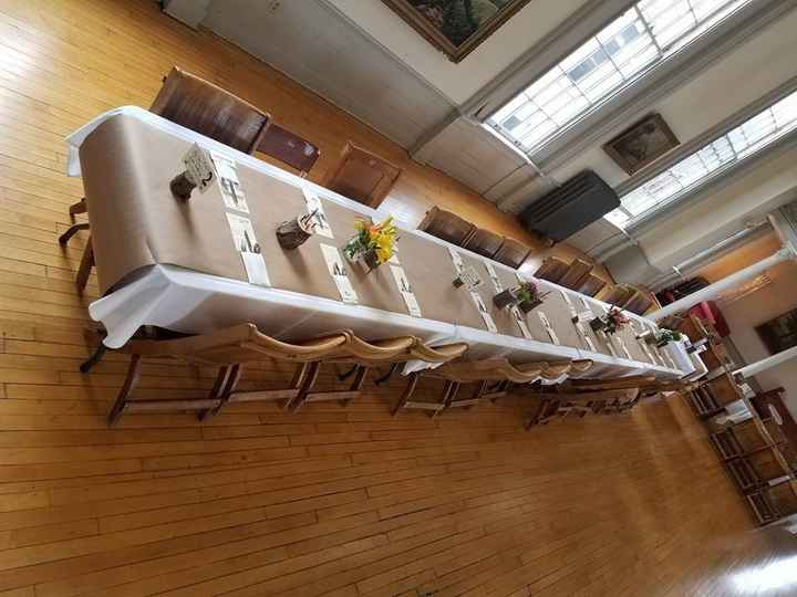 BAM - It was a wonderfully warm January wedding! and thank you note question