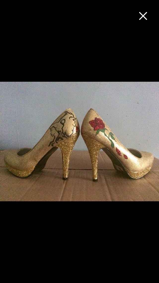 Let's see your wedding shoes!!!