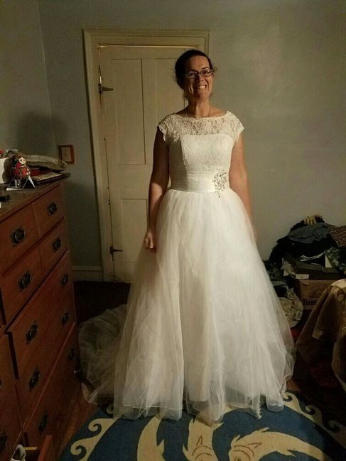 Let's see your dress!