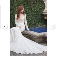 i want to see your long-sleeved wedding dresses! - 1