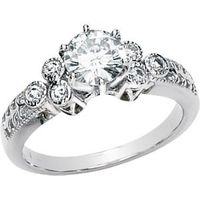 Let me see your ring! WITH the band(s)!