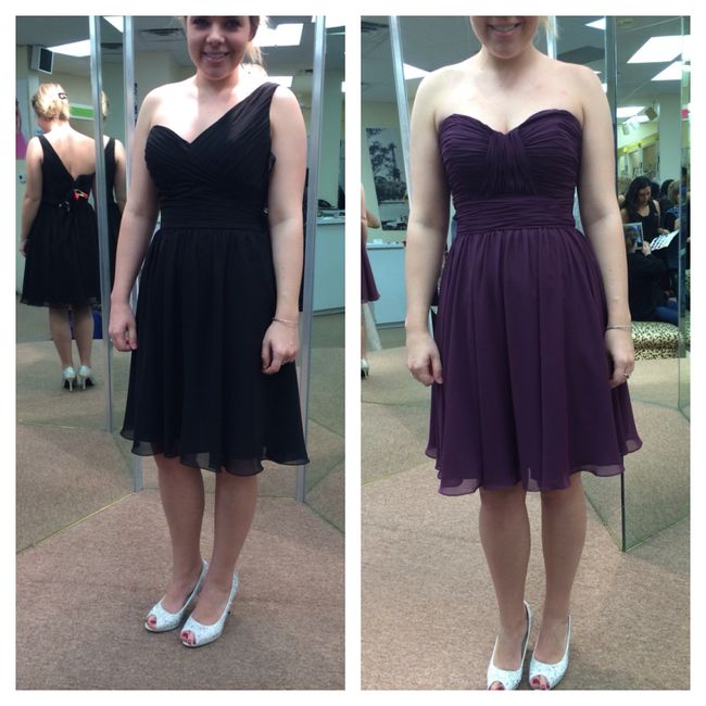 Show me your bridesmaid dresses!