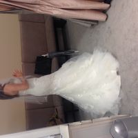Second dress fitting!!!! (with pictures)