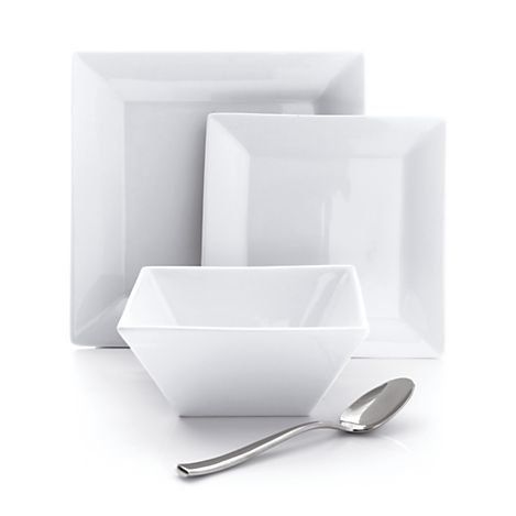 Speaking of dinnerware.......