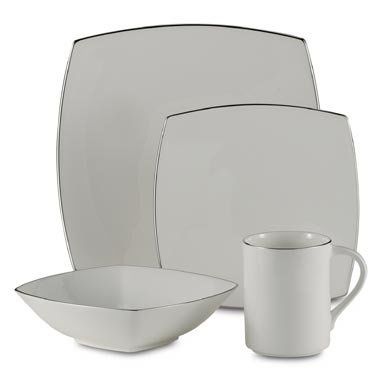 Speaking of dinnerware.......