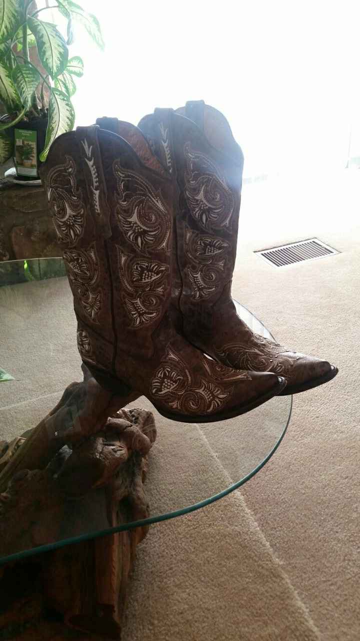 What shoes are YOU wearing?