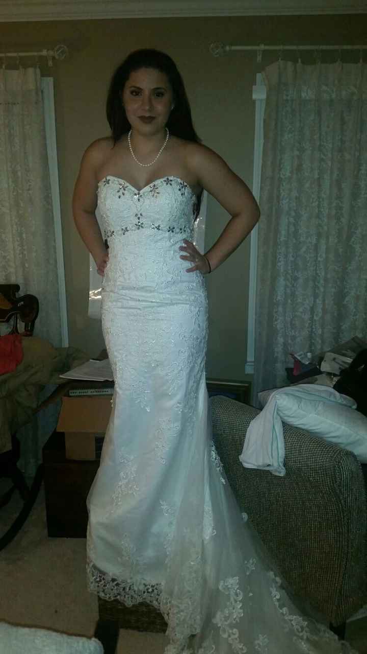 Reputable wedding dress