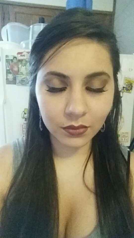 Makeup trial!