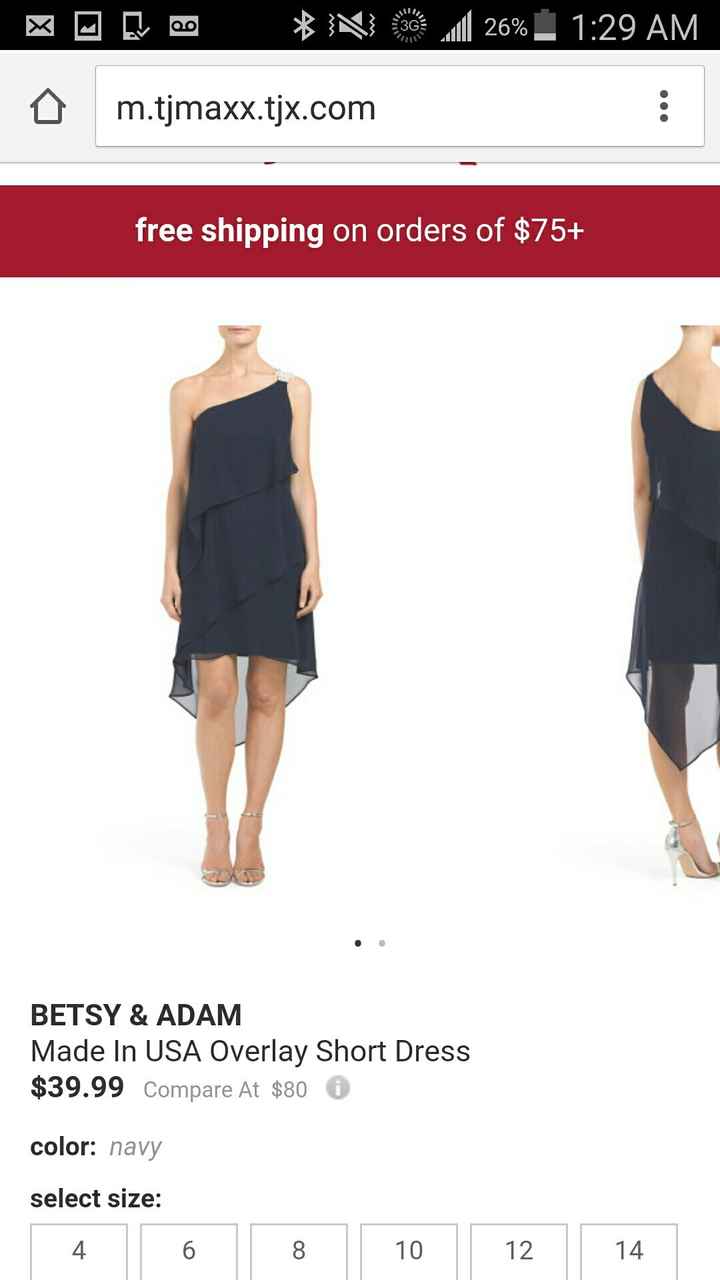 Bridesmaid dresses???