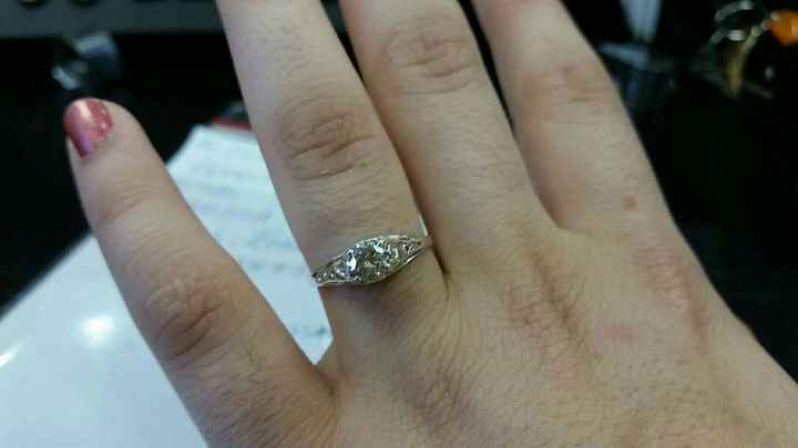 Engagement ring