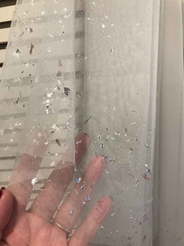  Diy- Decorated 2 Cheap ebay veils - 2