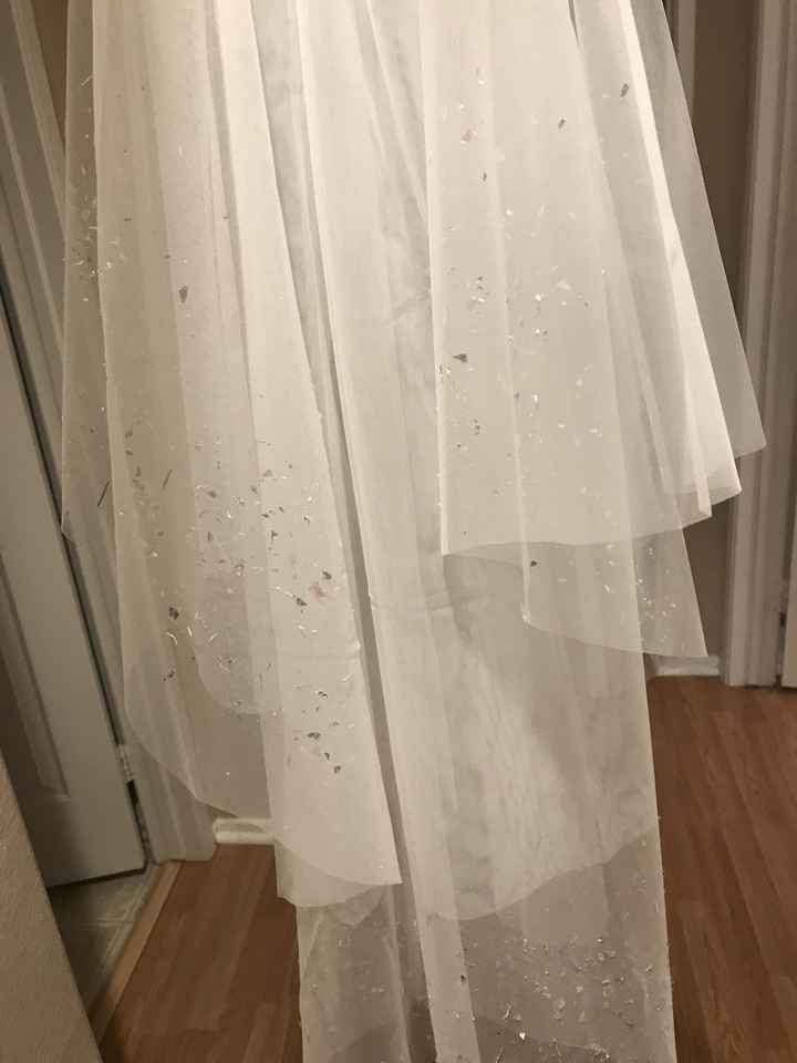  Diy- Decorated 2 Cheap ebay veils - 3