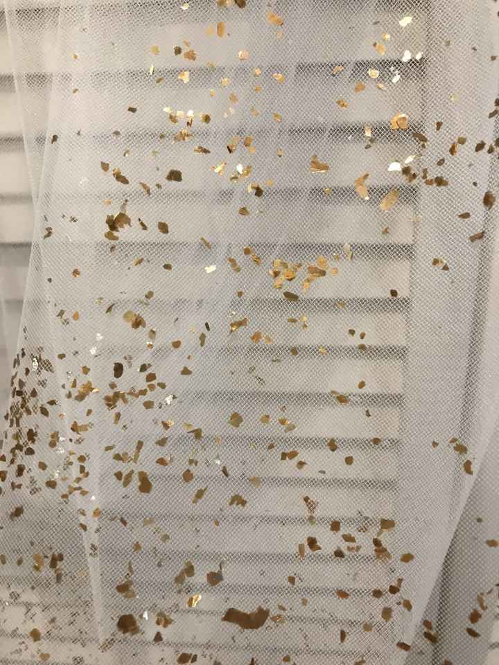  Diy- Decorated 2 Cheap ebay veils - 5