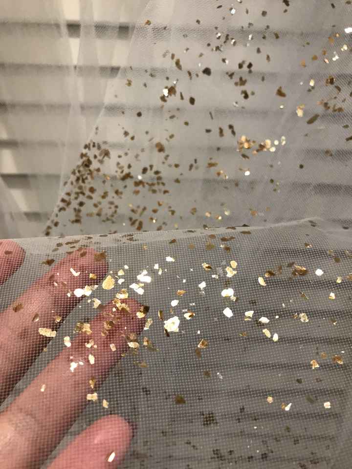  Diy- Decorated 2 Cheap ebay veils - 6