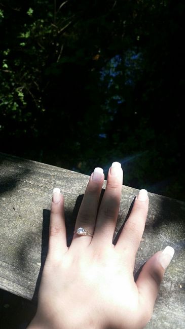 Show off your rings!