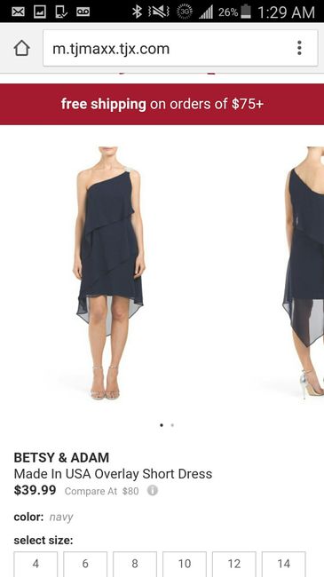 Bridesmaid dresses???