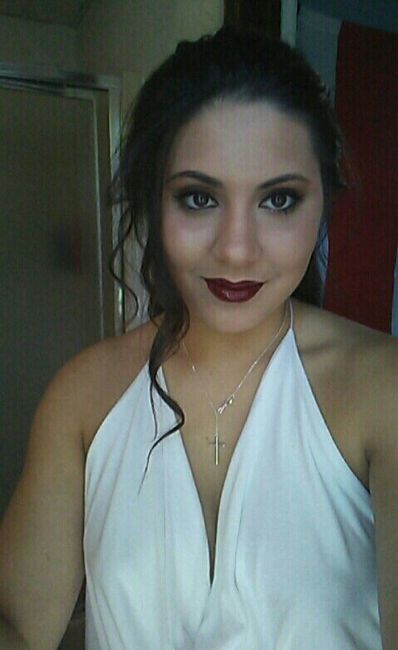 Makeup trial! Success