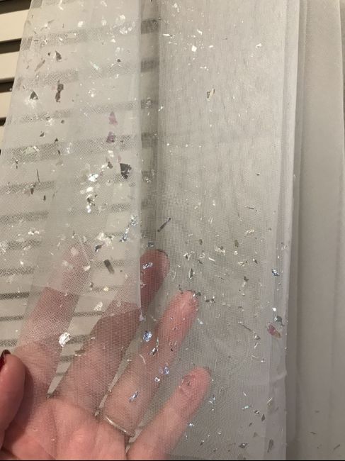 Diy- Decorated 2 Cheap ebay veils 2