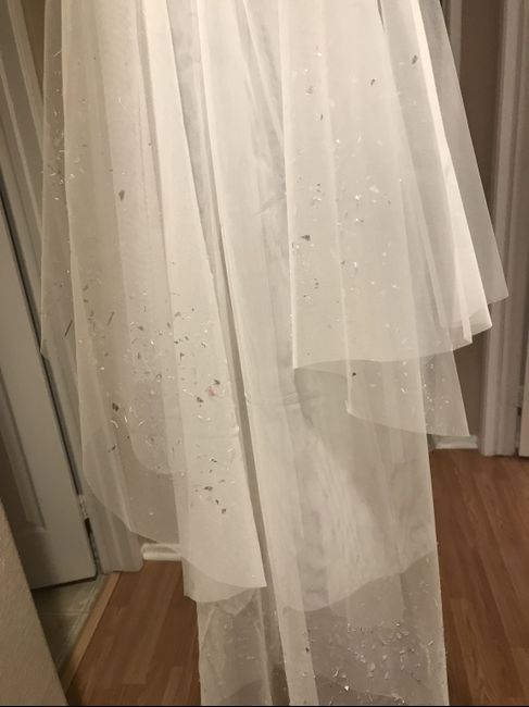 Diy- Decorated 2 Cheap ebay veils 3