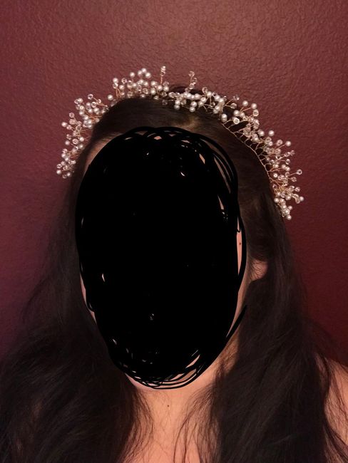 Marielle Head Wreath