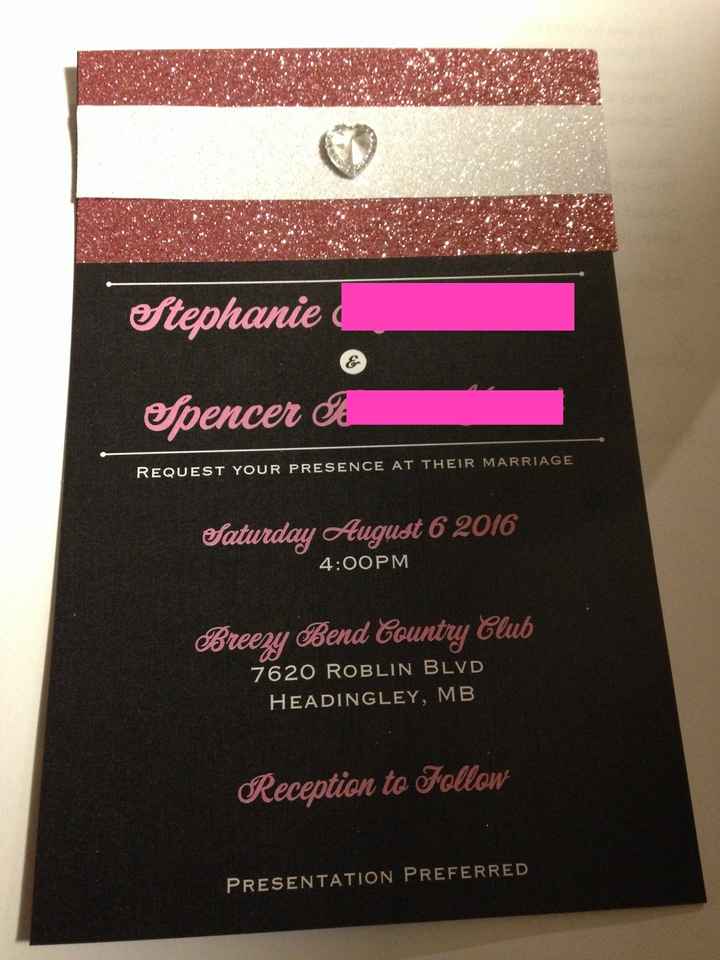 DIY Invites