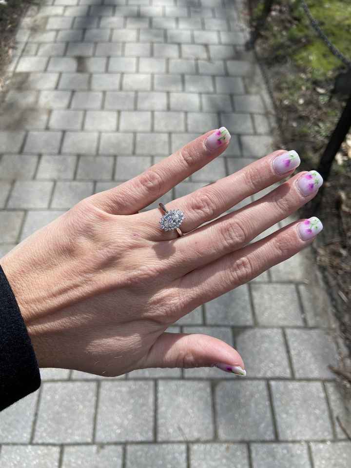 2023 Brides - Show us your ring! - 1