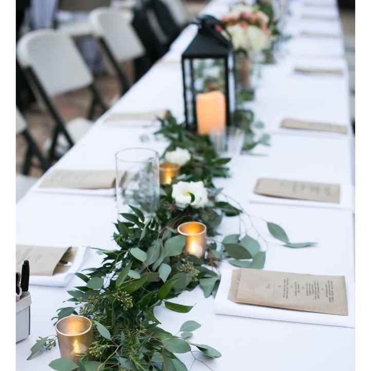 Greenery Garland HELP!