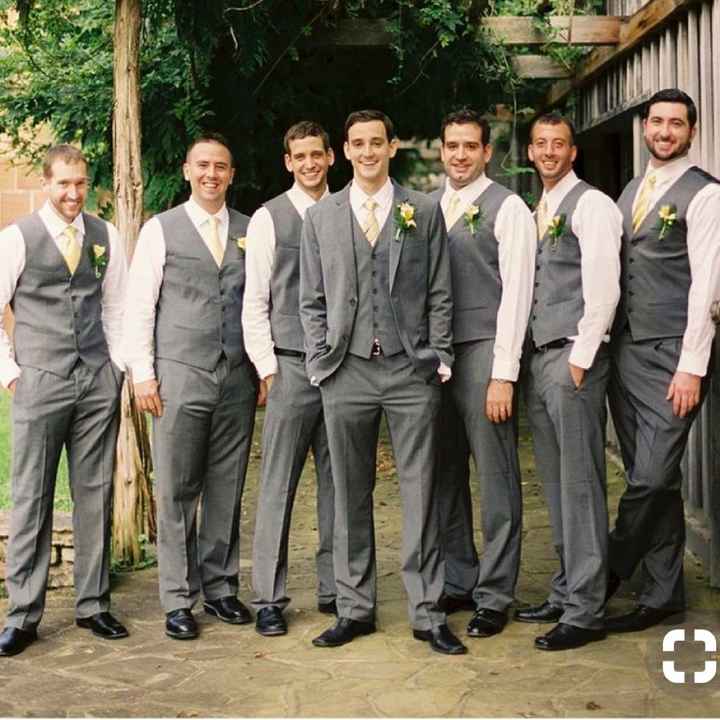 What are your men wearing???