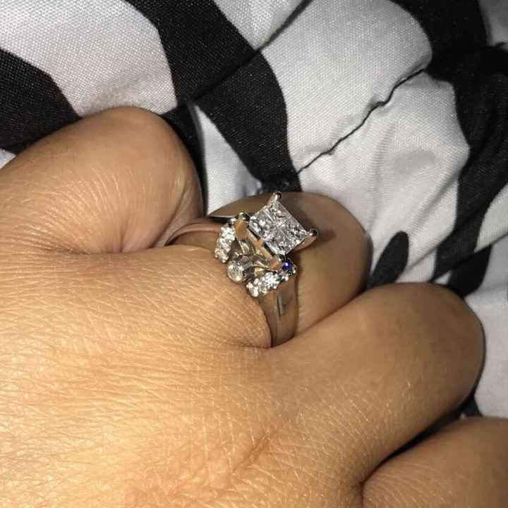 Let's see those rings!!:))