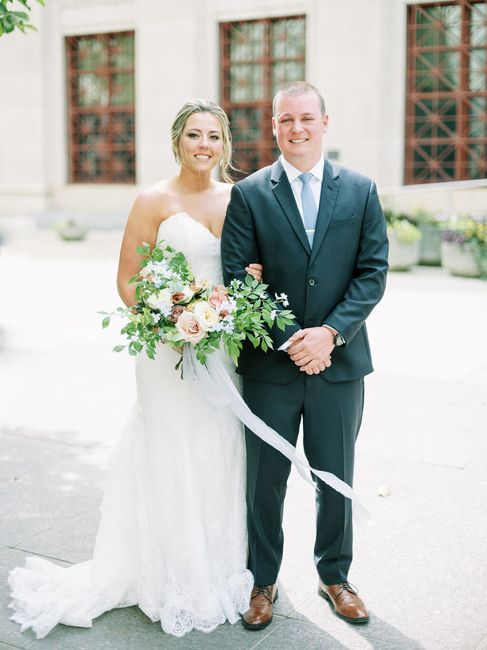 Where to buy/rent groomsmen shoes and belts? 1
