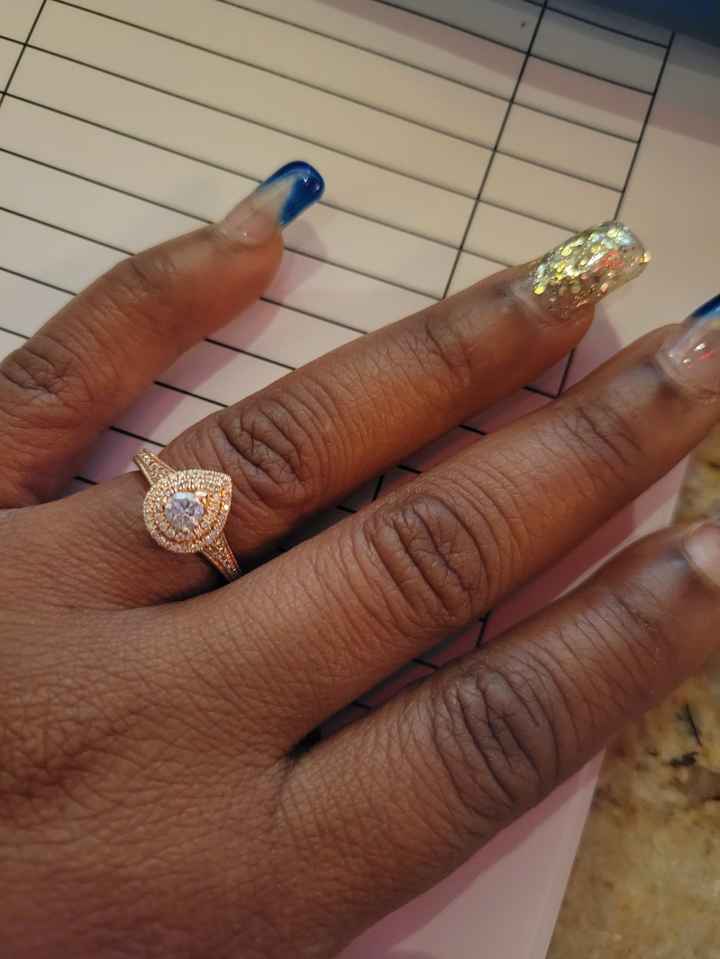 2023 Brides - Show us your ring! - 1
