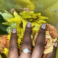2023 Brides - Show us your ring! - 1