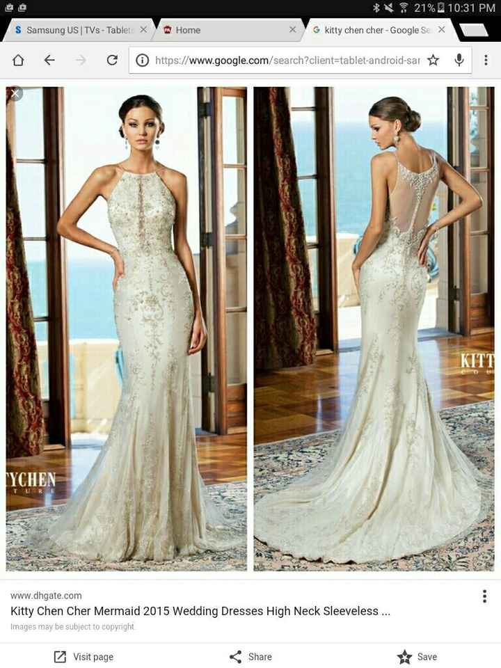 Found my dress