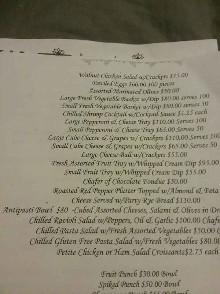 Appetizers