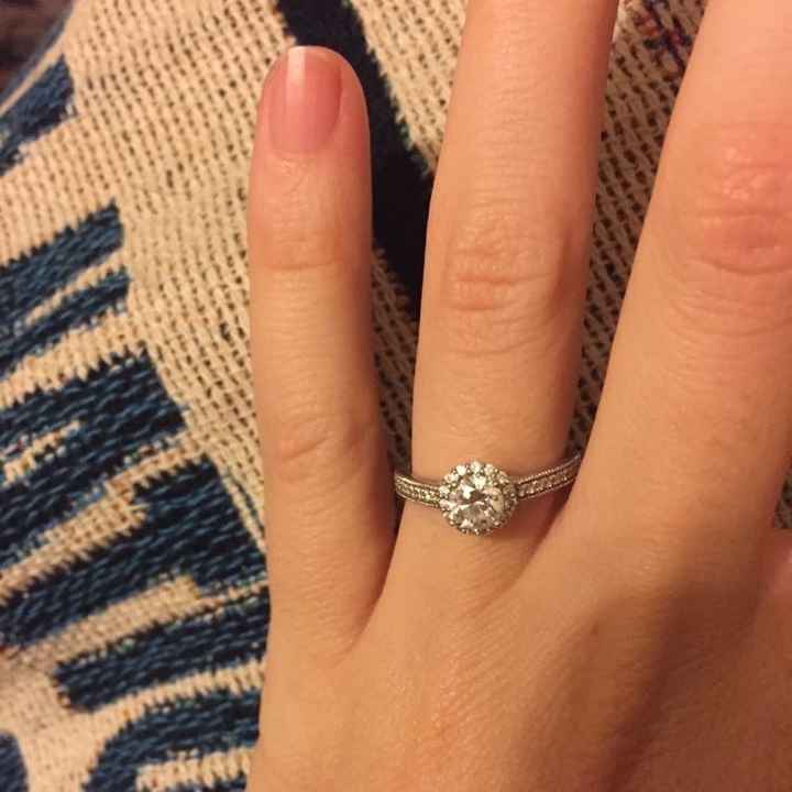 Lets see those E-Rings and Wedding Rings!