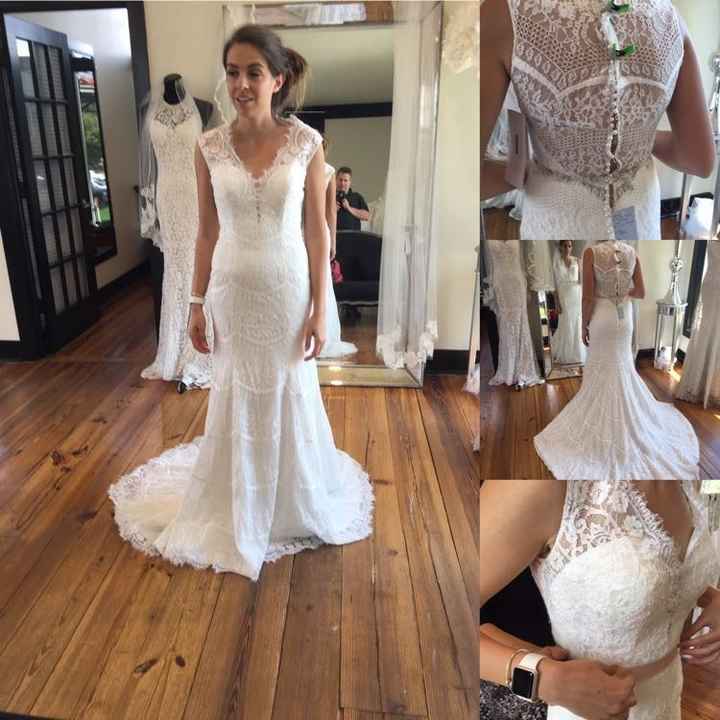 Show me your wedding dresses! :)