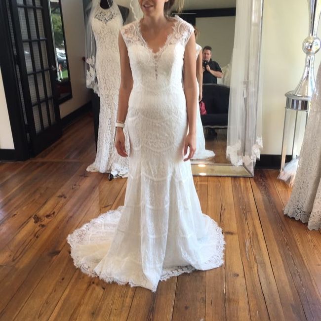 I want to see dresses!