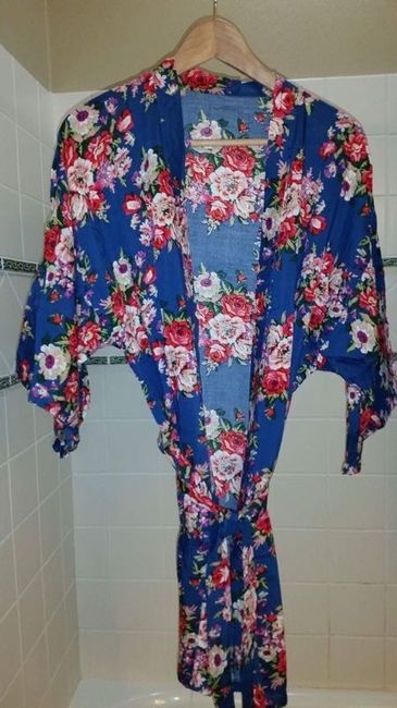 Bridal Party Getting Ready Robes