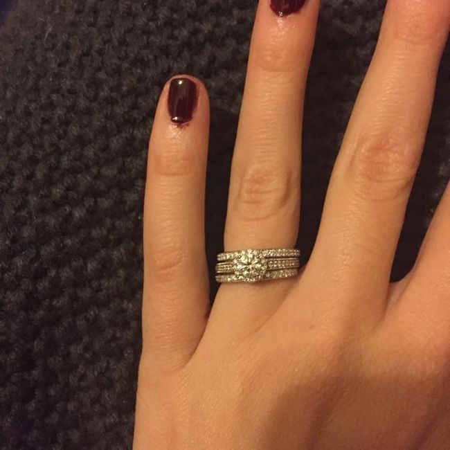 let's see your engagement ring!!
