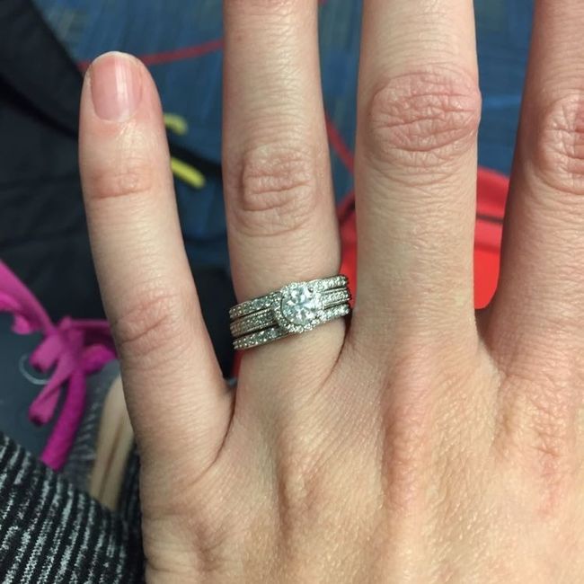 Engagement ring pictures?